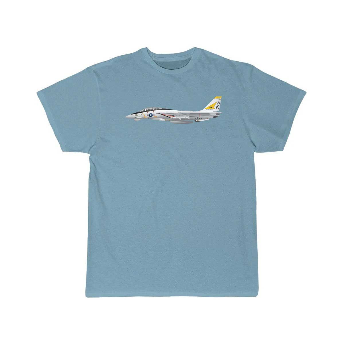 F-14 Tomcat Military Fighter Jet VF-21 T Shirt THE AV8R