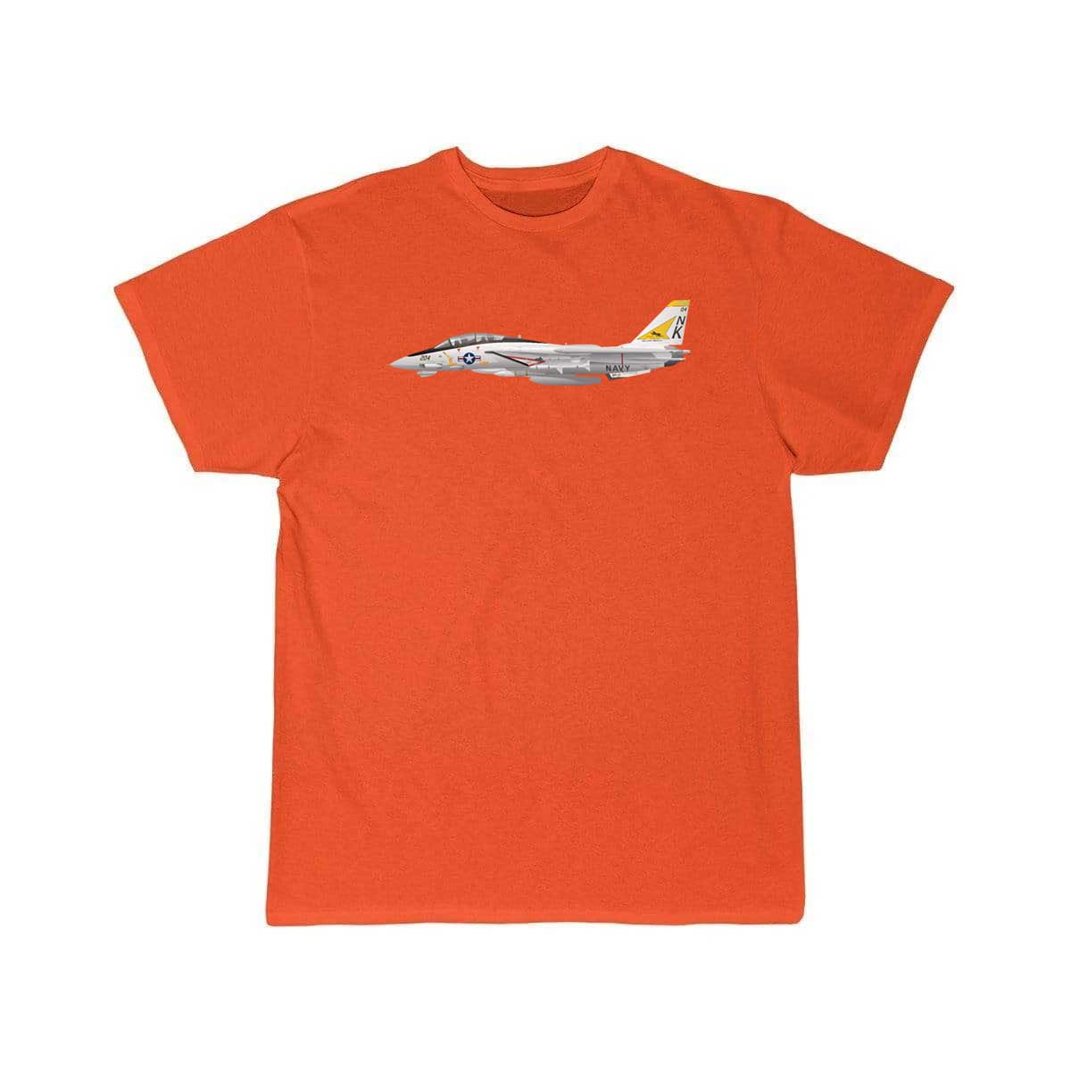 F-14 Tomcat Military Fighter Jet VF-21 T Shirt THE AV8R