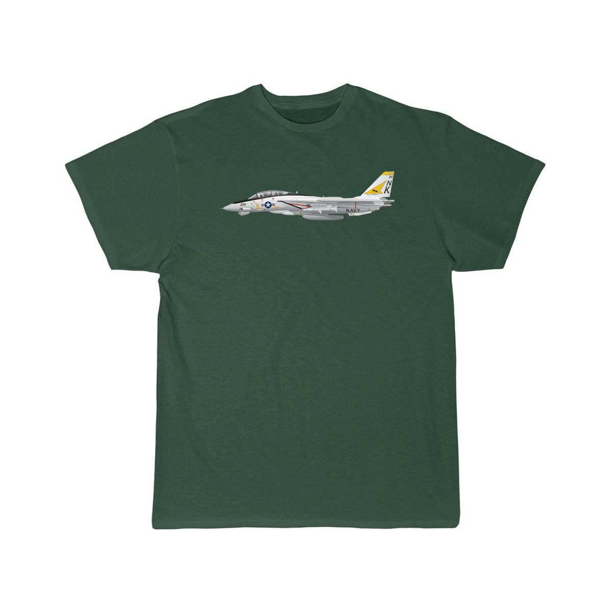 F-14 Tomcat Military Fighter Jet VF-21 T Shirt THE AV8R