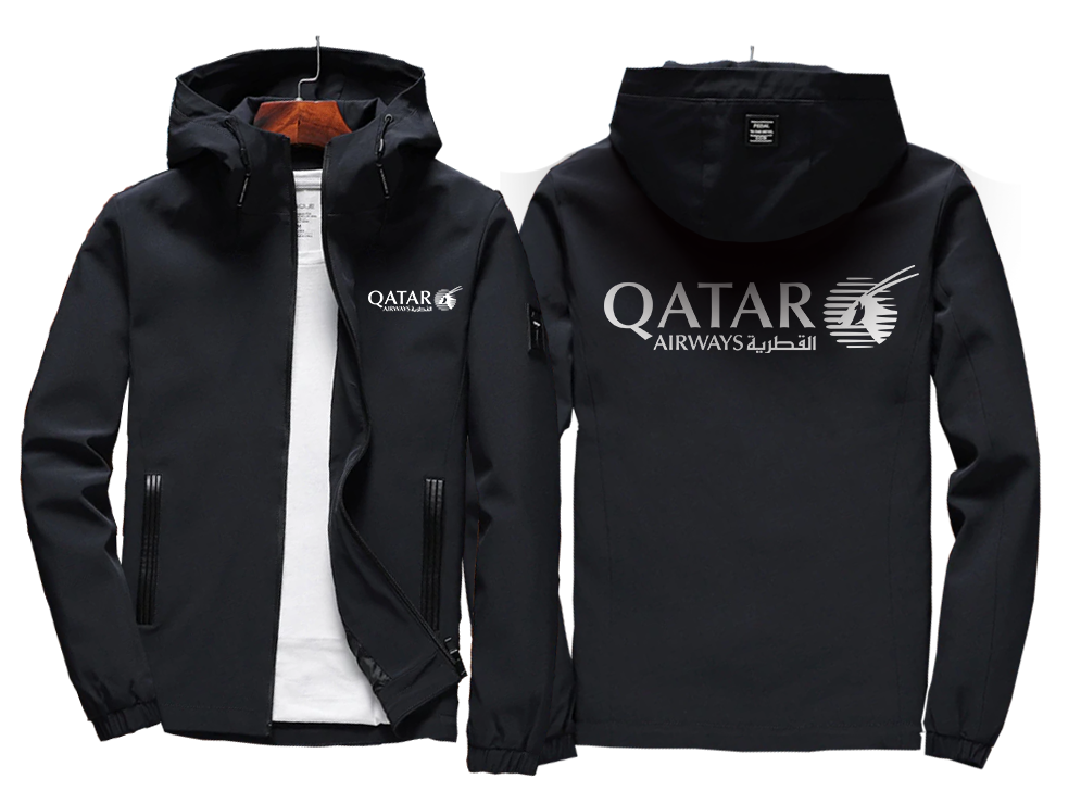 QATAR AIRLINES  AUTUMN JACKET THE AV8R