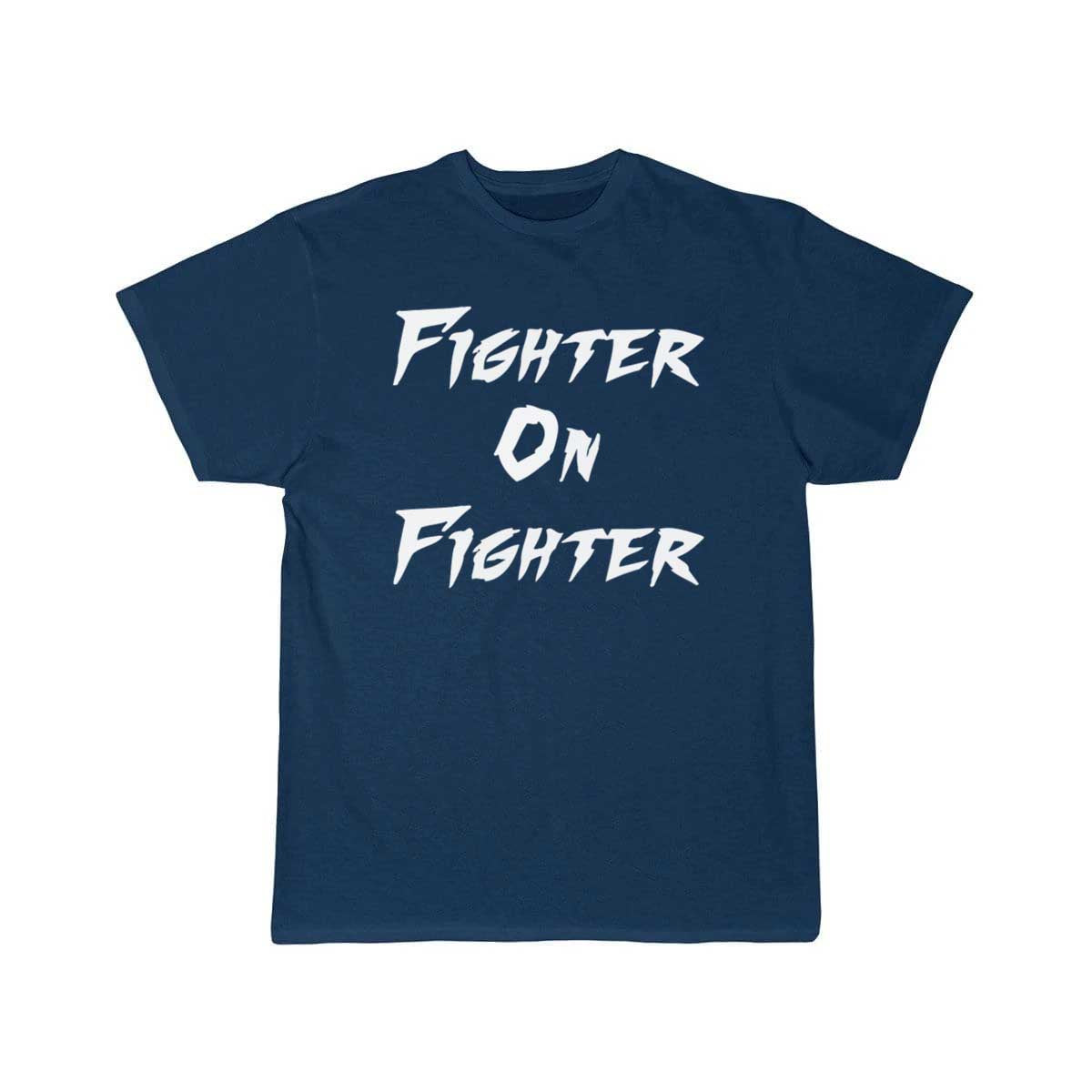 Fighter on Fighter T Shirt THE AV8R