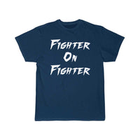 Thumbnail for Fighter on Fighter T Shirt THE AV8R