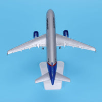 Thumbnail for 20CM AEROFLOT RUSSIAN AIRCRAFT MODEL DIECAST METAL MODEL AIRPLANES 16CM A330 1:400 A380 AIRBUS AIRPLANE MODEL TOY PLANE GIFT - PILOTSX