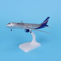 Thumbnail for 20CM AEROFLOT RUSSIAN AIRCRAFT MODEL DIECAST METAL MODEL AIRPLANES 16CM A330 1:400 A380 AIRBUS AIRPLANE MODEL TOY PLANE GIFT - PILOTSX