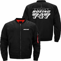 Thumbnail for Boeing 747 Ma-1 Bomber Jacket Flight Jacket Aviator Jacket THE AV8R