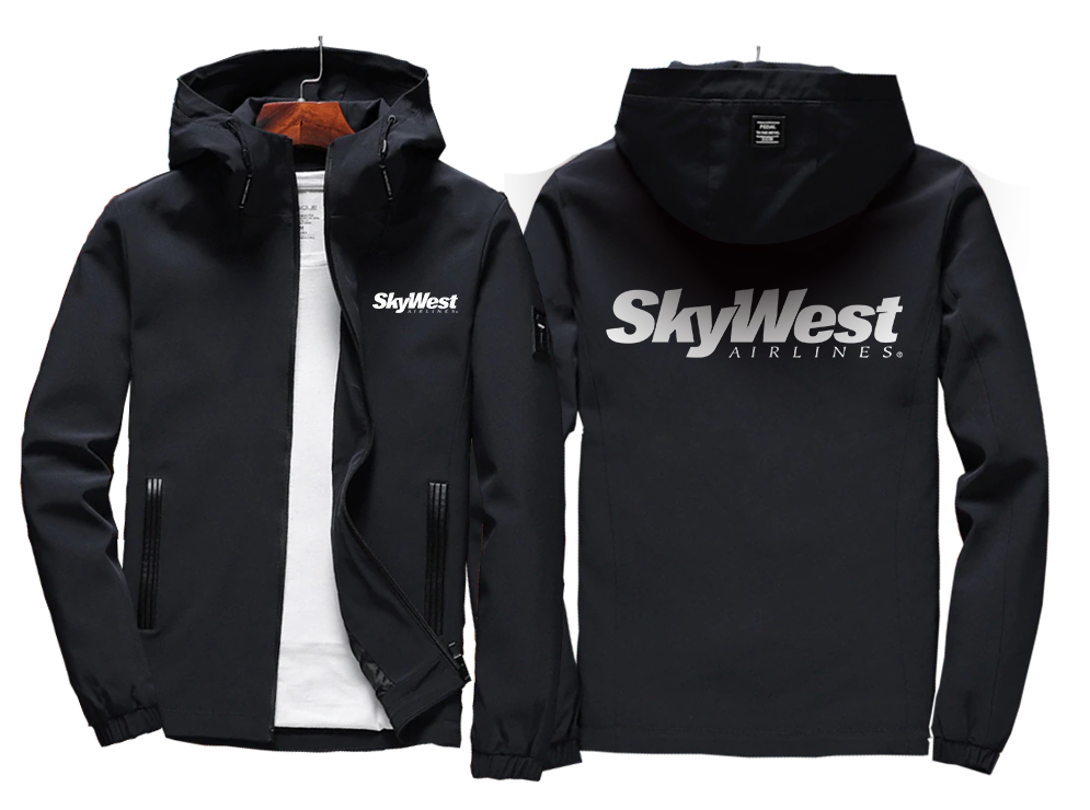 SKYWEST AERLINES AUTUMN JACKET THE AV8R