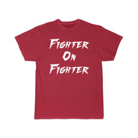 Thumbnail for Fighter on Fighter T Shirt THE AV8R