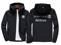 Thumbnail for UNITED AIRLINES AUTUMN JACKET THE AV8R