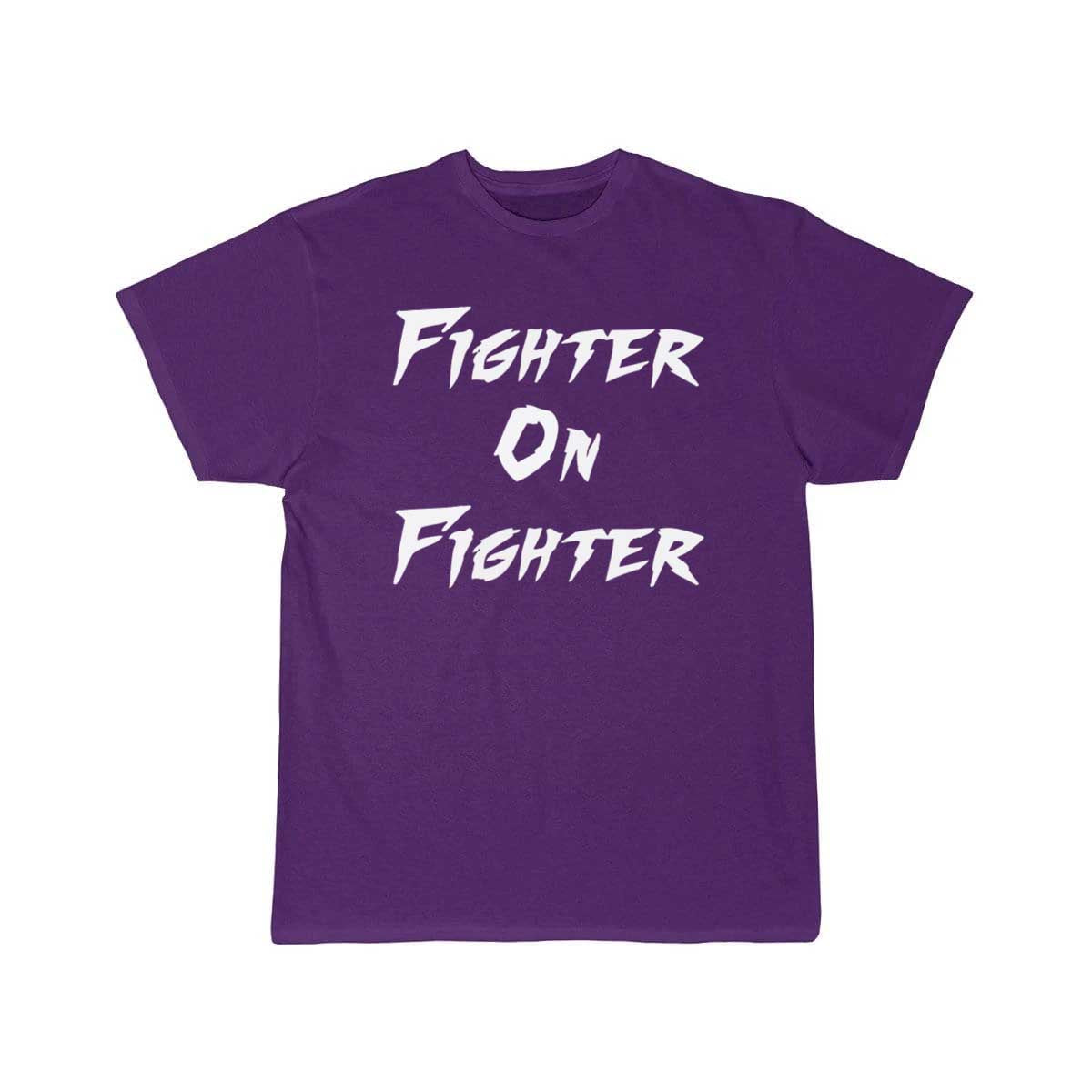 Fighter on Fighter T Shirt THE AV8R