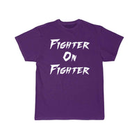 Thumbnail for Fighter on Fighter T Shirt THE AV8R