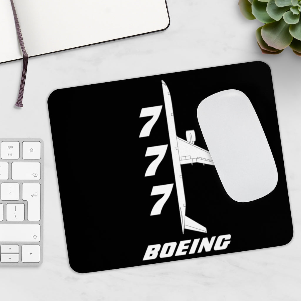 BOEING 777  -  MOUSE PAD Printify