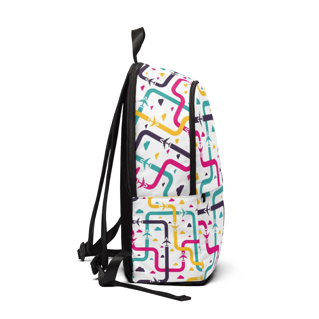 Aircraft Design Backpack Printify