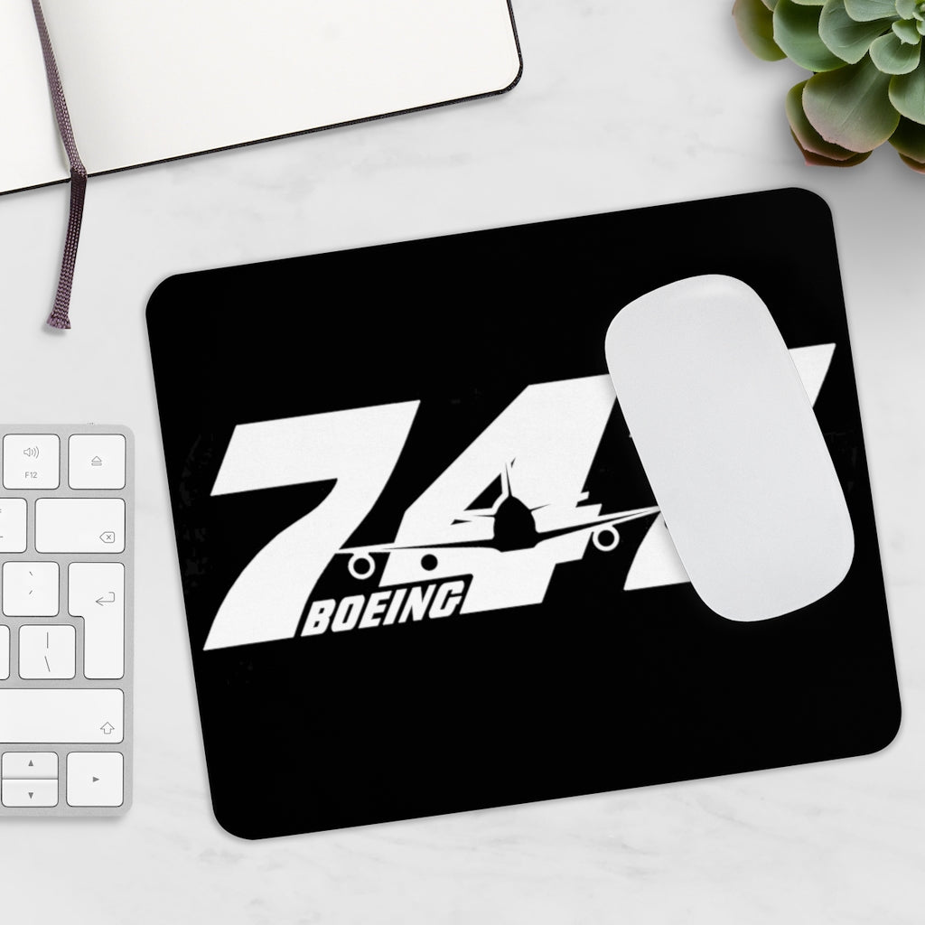 BOEING 747 -  MOUSE PAD Printify