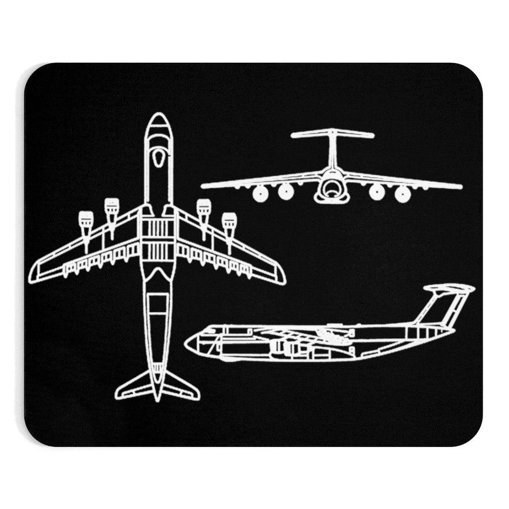 LOCKHEED C-5 GALAXY -  MOUSE PAD Printify