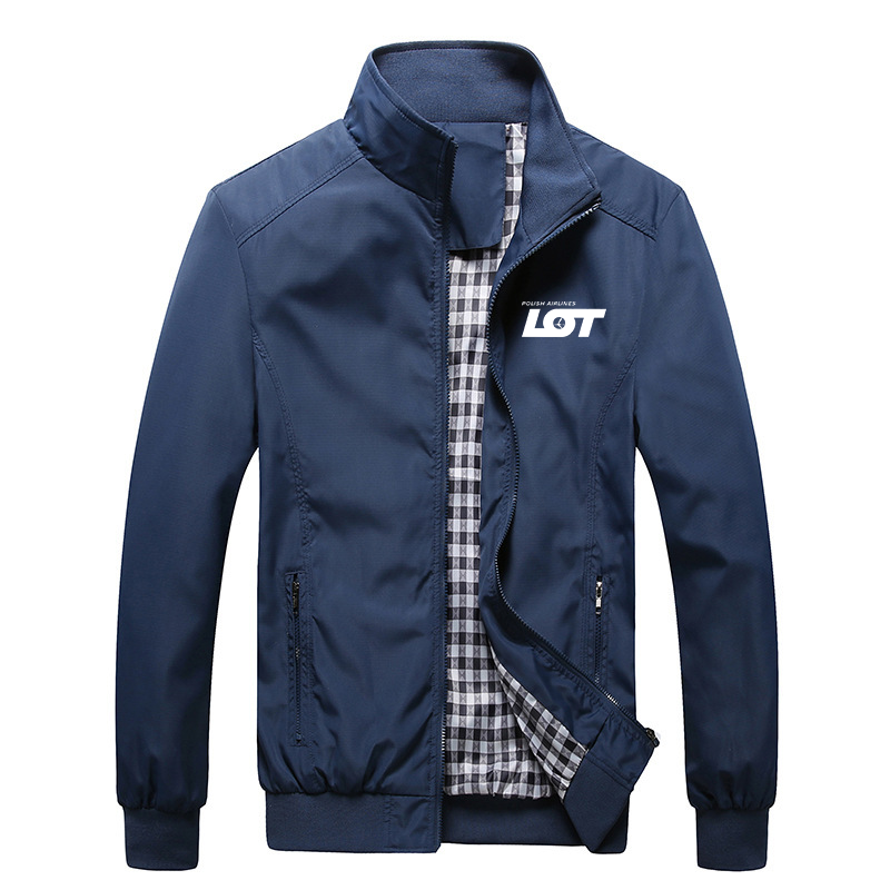 LOT AIRLINES AUTUMN JACKET THE AV8R