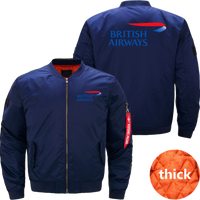 Thumbnail for BRITISH AIRLINES JACKET