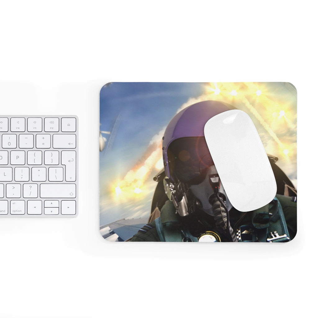 TRUST ME I AM PILOT  -  MOUSE PAD Printify