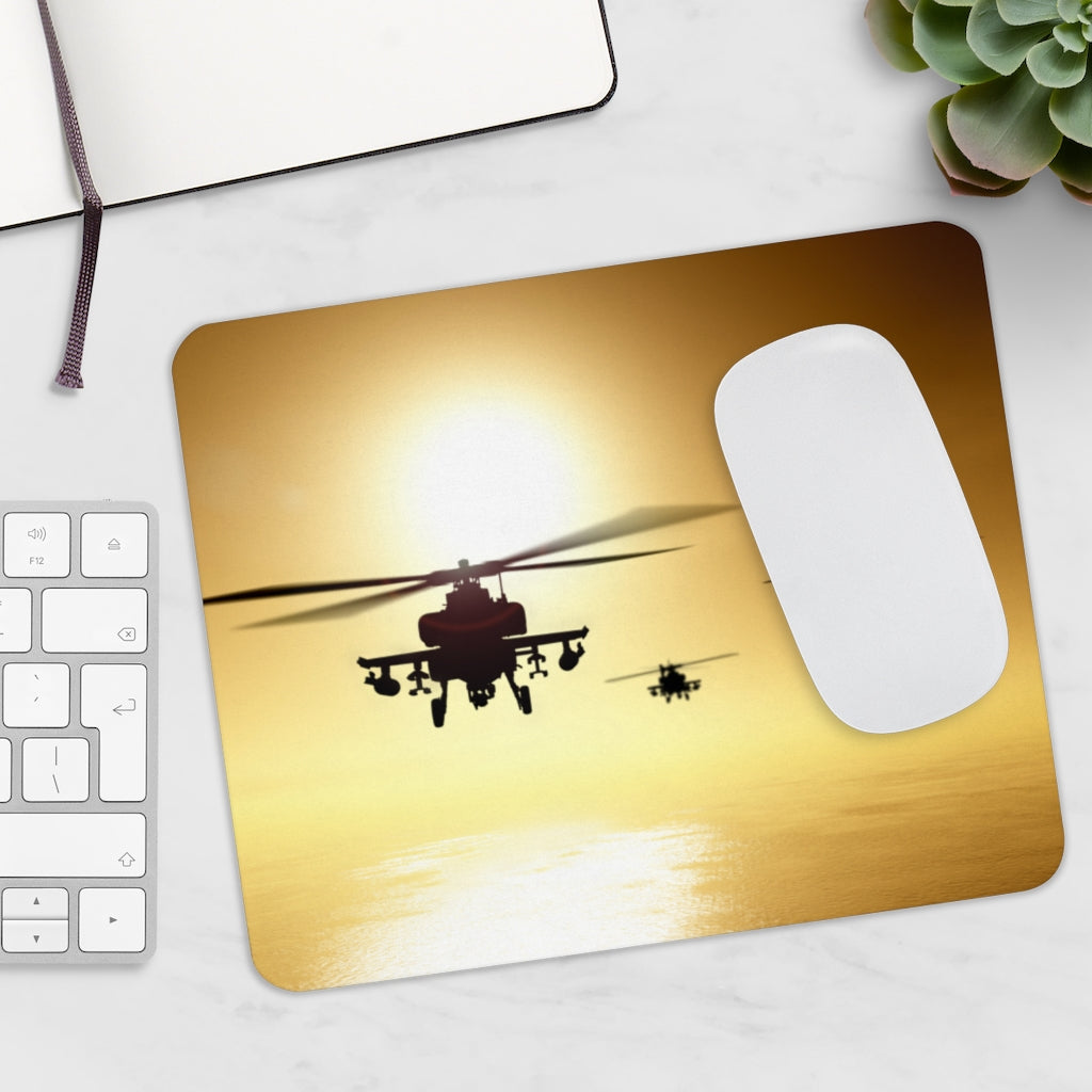 AVIATION MORNING  -  MOUSE PAD Printify