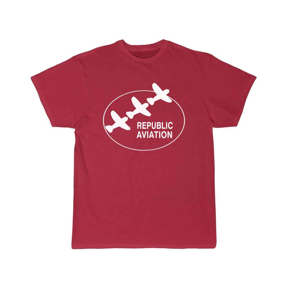 Republic Aviation T SHIRT THE AV8R