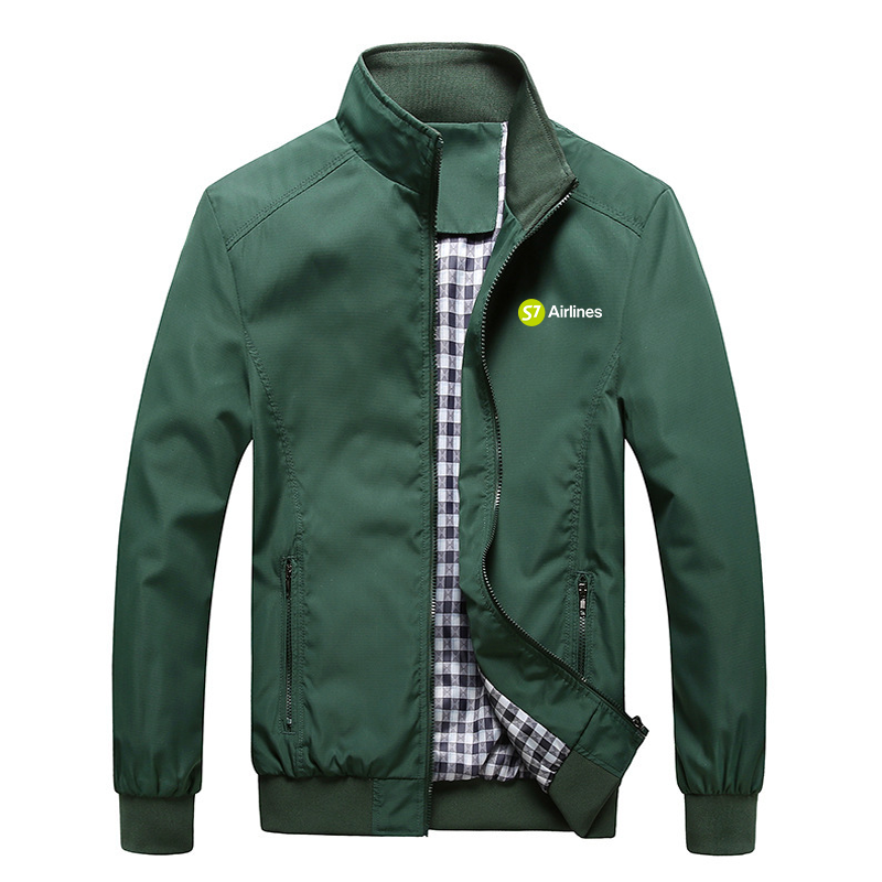 S7 AIRLINES AUTUMN JACKET THE AV8R