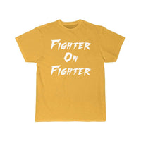 Thumbnail for Fighter on Fighter T Shirt THE AV8R