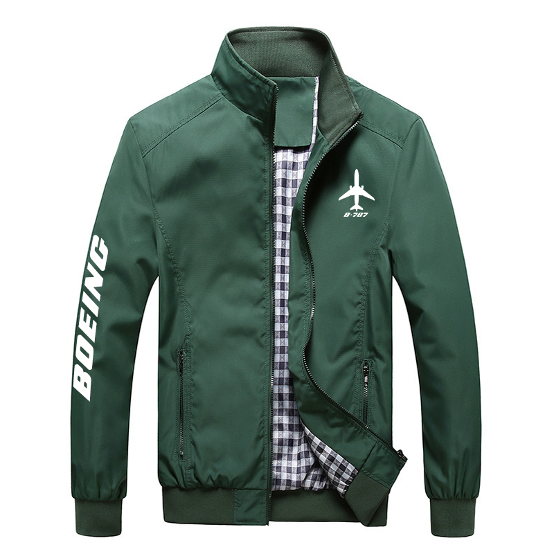 BOEING 787 AUTUMN JACKET THE AV8R