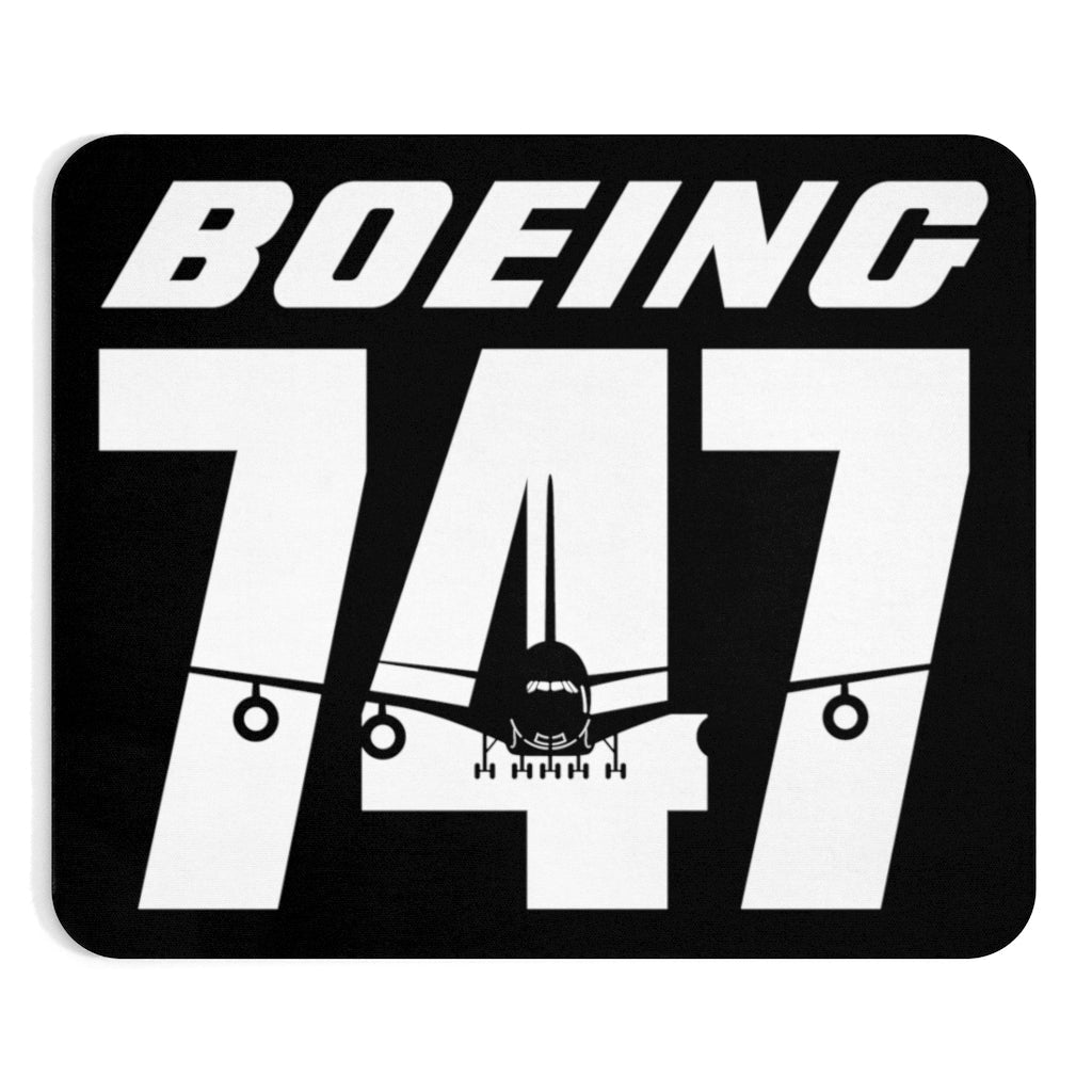 BOEING 747 -  MOUSE PAD Printify