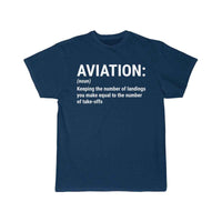 Thumbnail for Funny Aviation Definition Pilot Gift T-shirt T-SHIRT THE AV8R