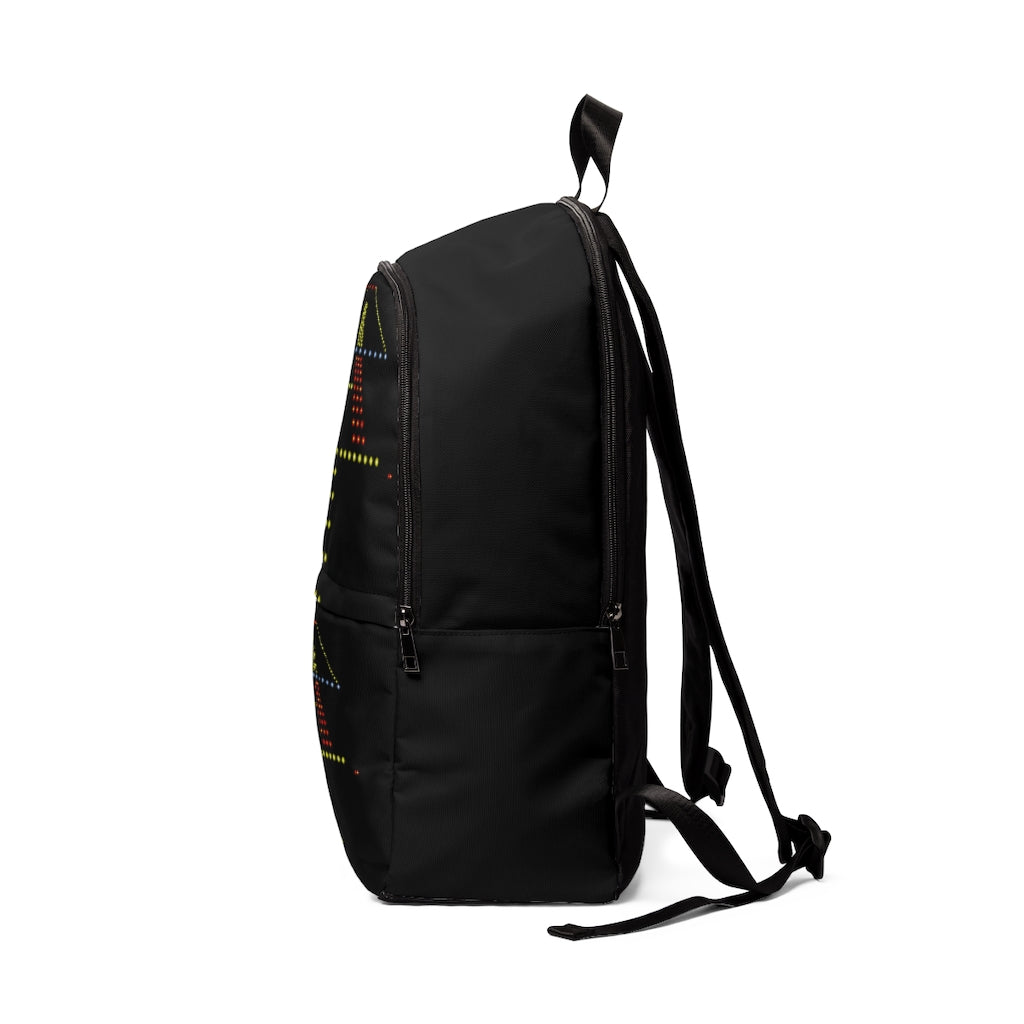 Aircraft Runway Design Backpack Printify