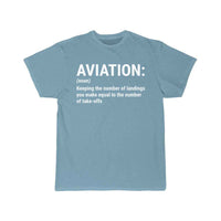 Thumbnail for Funny Aviation Definition Pilot Gift T-shirt T-SHIRT THE AV8R