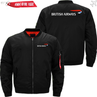 Thumbnail for BRITISH AIRLINES MA1 JACKET THE AV8R