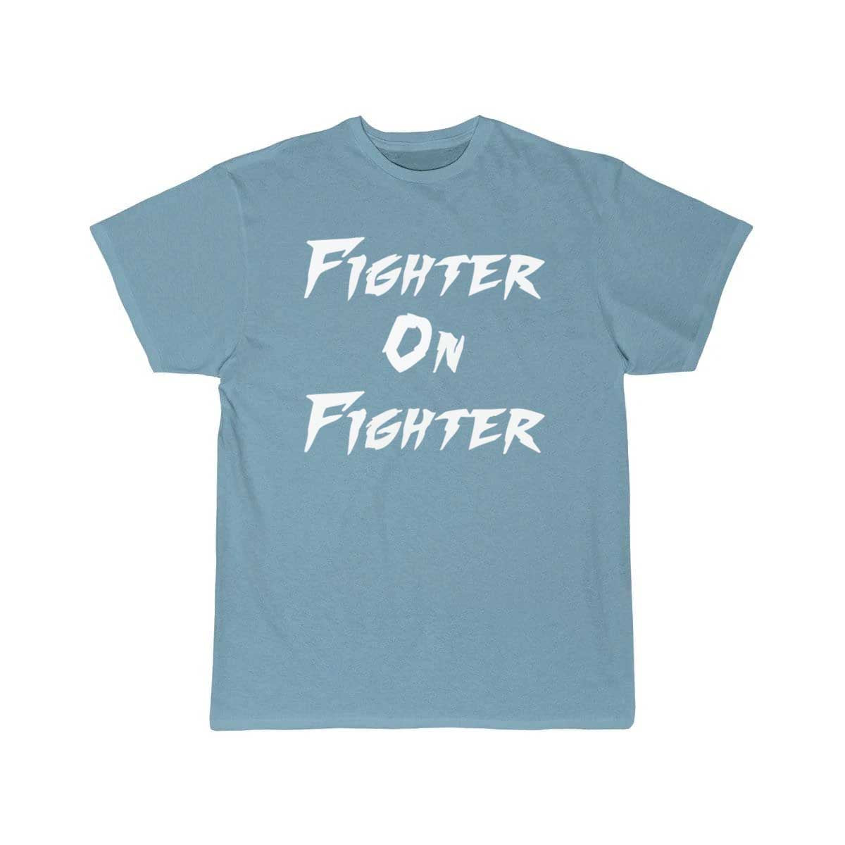 Fighter on Fighter T Shirt THE AV8R