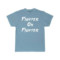 Thumbnail for Fighter on Fighter T Shirt THE AV8R