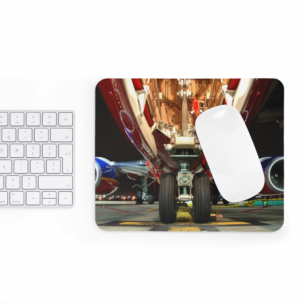 AVIATION RUNWAY -  MOUSE PAD Printify