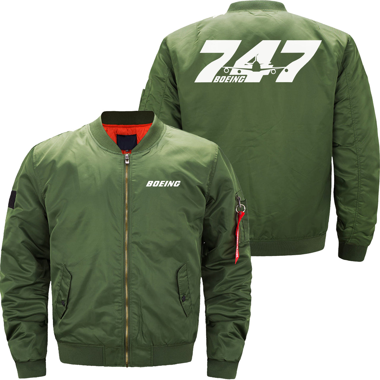 Boeing 747 Ma-1 Bomber Jacket Flight Jacket Aviator Jack THE AV8R