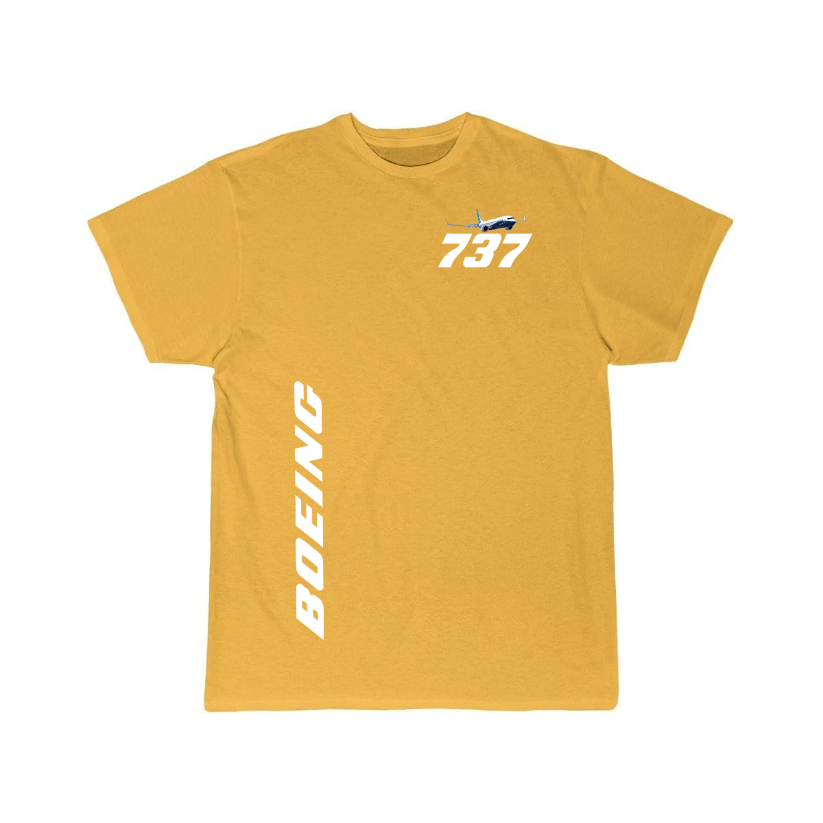 B737 DESIGNED T SHIRT THE AV8R