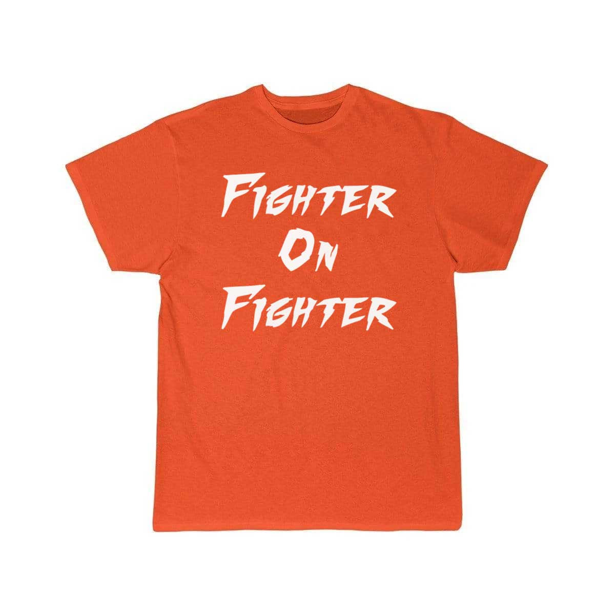 Fighter on Fighter T Shirt THE AV8R