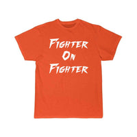 Thumbnail for Fighter on Fighter T Shirt THE AV8R