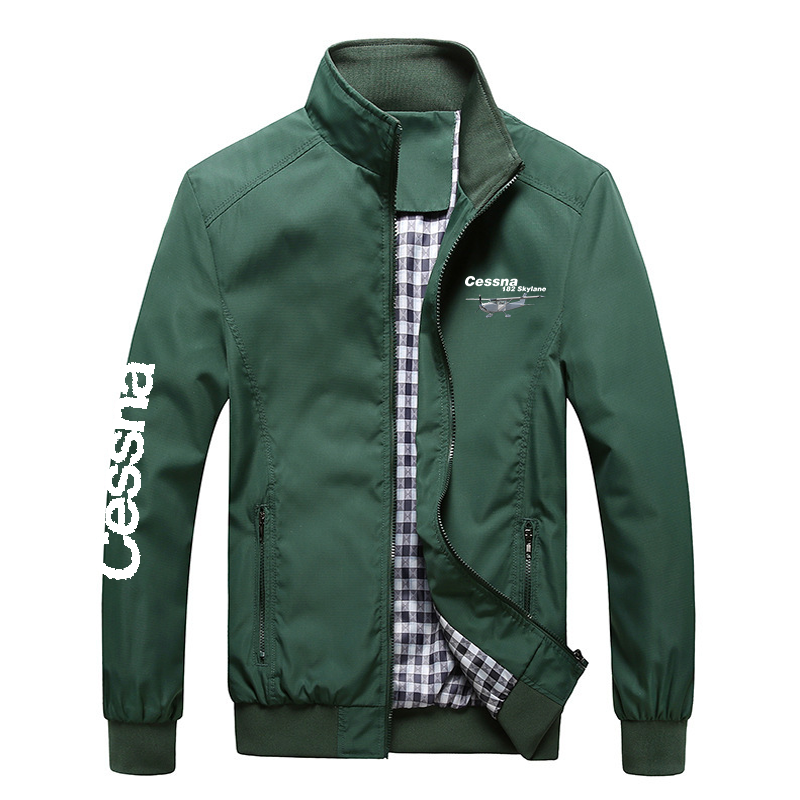 CESSNA 182 AUTUMN JACKET THE AV8R