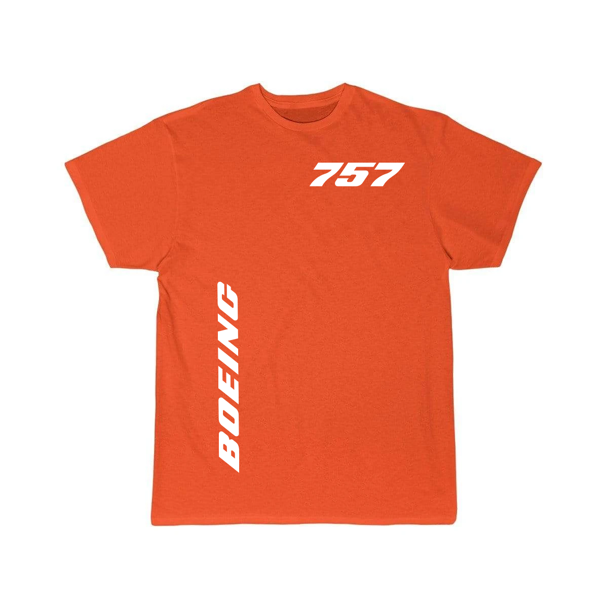 B757 DESIGNED T SHIRT THE AV8R