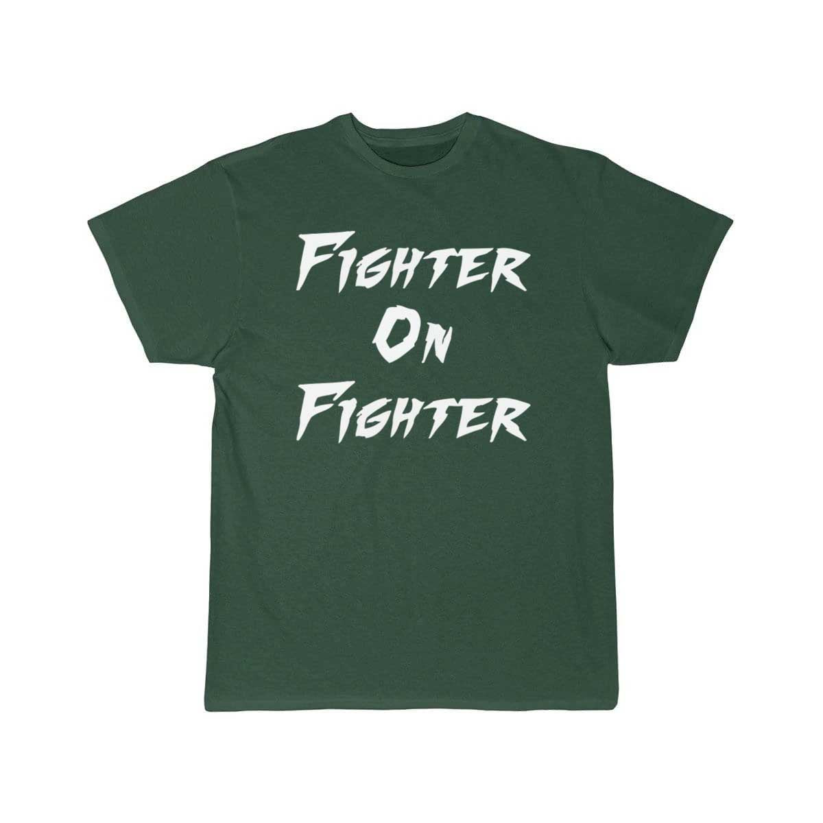 Fighter on Fighter T Shirt THE AV8R