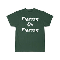Thumbnail for Fighter on Fighter T Shirt THE AV8R