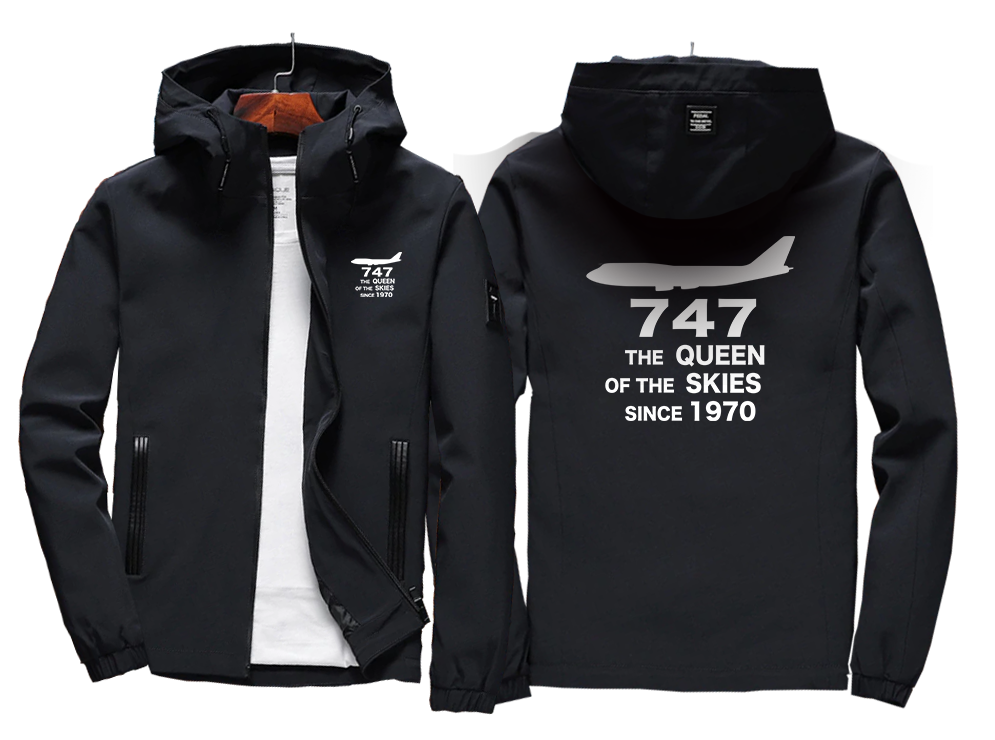 BOEING 747 - AUTUMN JACKET THE AV8R