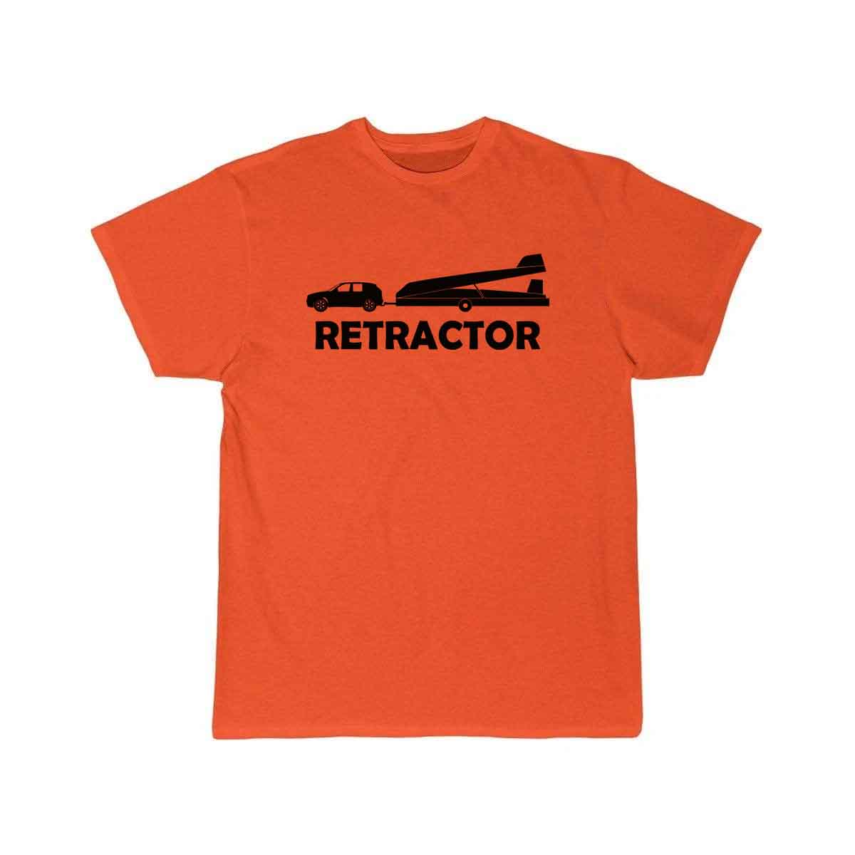 retractor glider pilot T-SHIRT THE AV8R