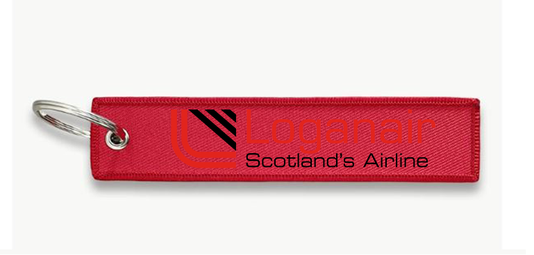 SOCTLAND AIRLINES KEY CHAIN