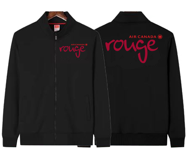 ROUGE CANADA AIRLINES FLEECE JACKET