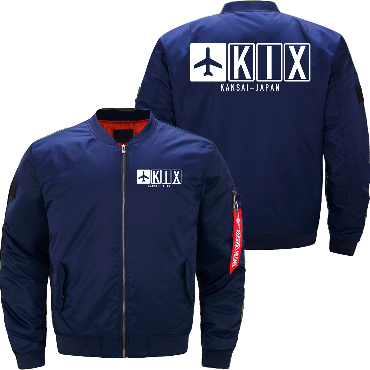 KIX AIRPOART MA1 JACKET