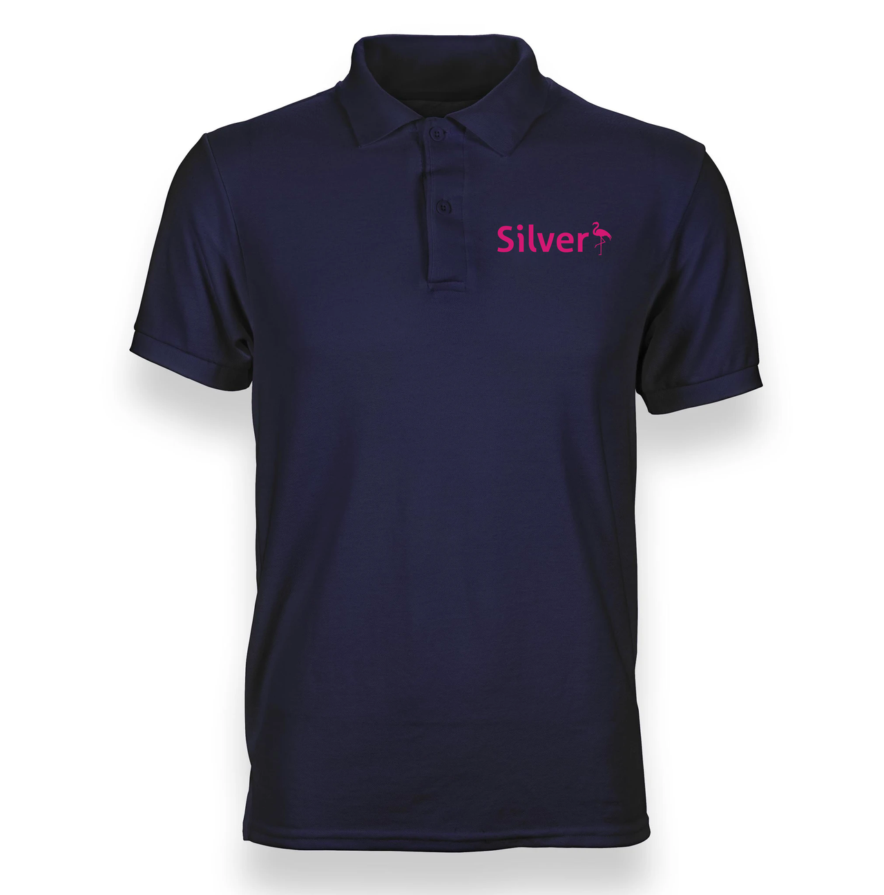 SILVER AIRLINES POLO T-SHIRT 1