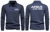 Thumbnail for AIRBUS A350 WXB  LONG SLEEVE  POLO