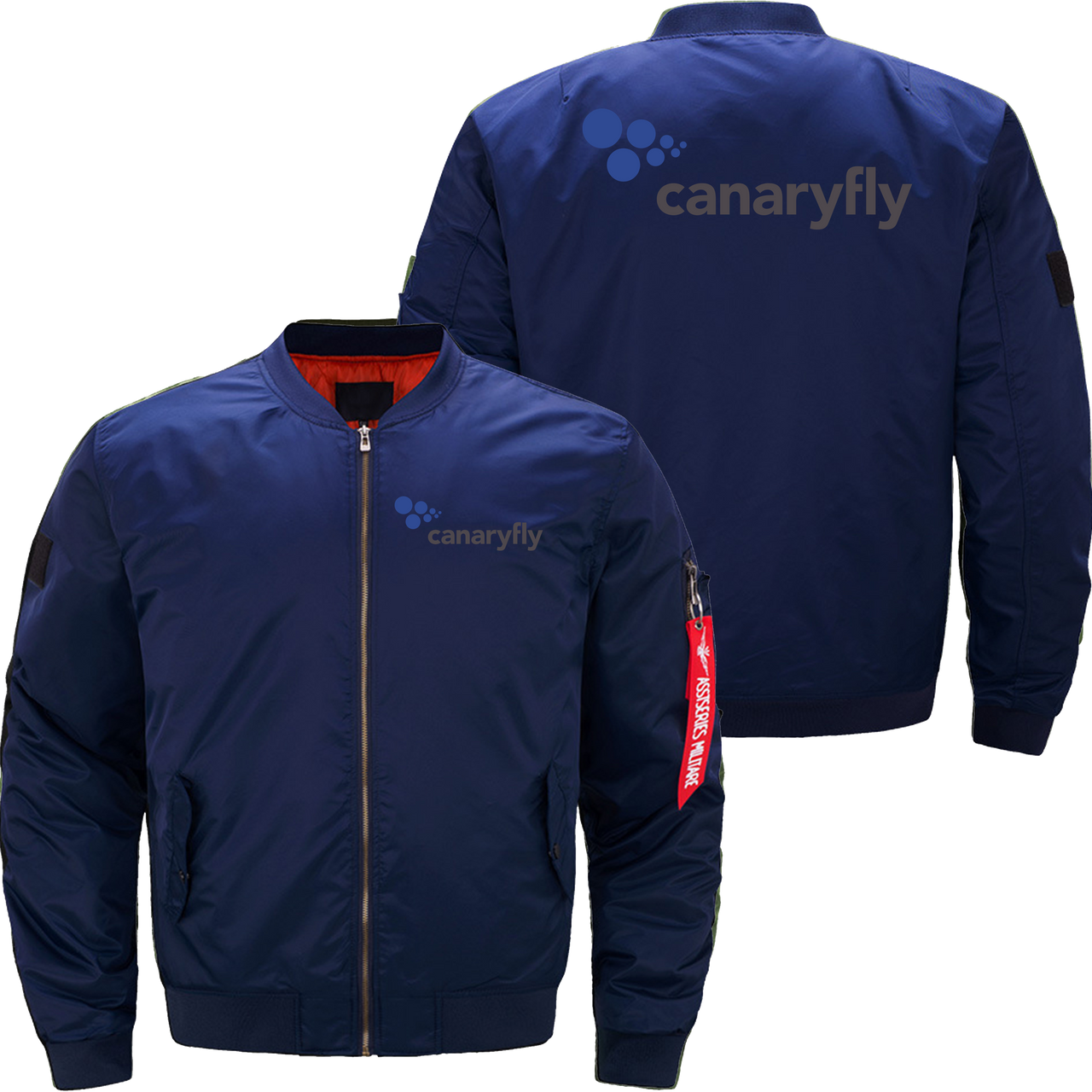 CANARYFLY AIRLINES JACKET